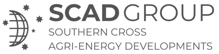 SCAD Group Logo in Dark Grey #545454